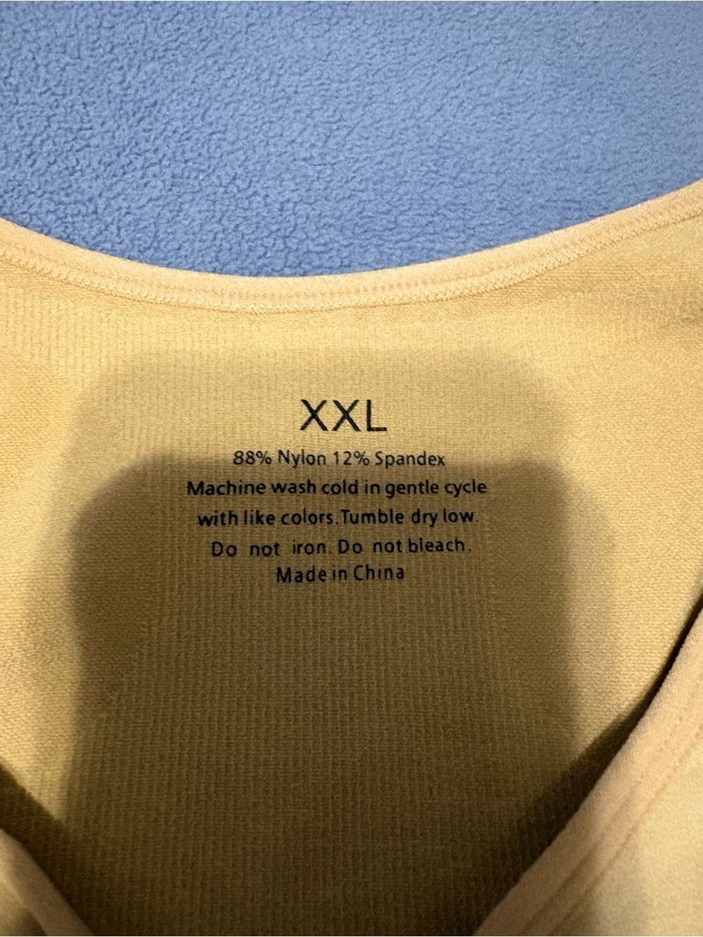XXL Seamless Tank cami shape wear.